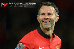 Vingroup bổ nhiệm Ryan Giggs làm Giám đốc Bóng đá PVF