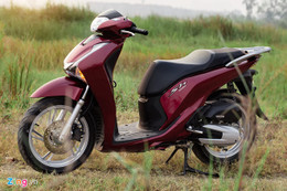 Honda SH 150i ế ẩm tại Indonesia nhưng đội giá cả chục triệu ở Việt Nam