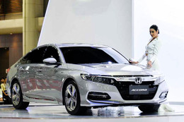 Honda Accord 2019 ra mắt tại Thái Lan