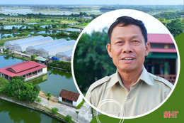 Nghe chuyện ông Bình “biến” đất hoang thành trang trại tiền tỷ