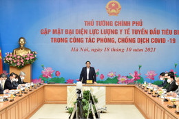 Đảng, Nhà nước và Nhân dân tri ân lực lượng y tế trong công tác phòng, chống dịch COVID-19