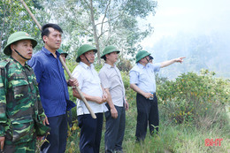 Trưởng ban Tổ chức Trung ương Phạm Minh Chính: Đảm bảo an toàn cao nhất cho tính mạng, tài sản của người dân