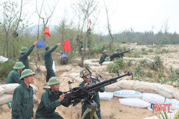 Lực lượng dân quân tự vệ Hà Tĩnh: “Vững mạnh, toàn diện, rộng khắp”