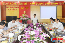 Siết chặt kỷ luật, kỷ cương hành chính trong thực hiện nhiệm vụ