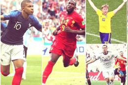 Sạch bóng Nam Mỹ, World Cup lại là cuộc chơi của châu Âu