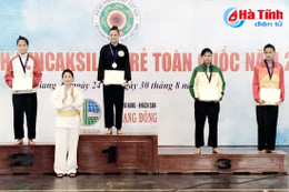 Hà Tĩnh giành 6 huy chương Giải vô địch Pencak Silat trẻ toàn quốc