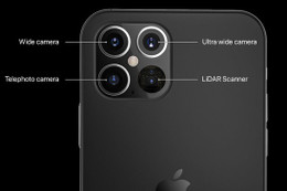 iPhone 12 có tới 3 “ông lớn” phục vụ camera