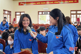 “Tuổi trẻ Hà Tĩnh và khát vọng xây dựng quê hương” được triển khai với nhiều hoạt động ý nghĩa