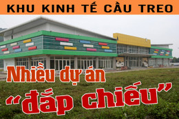 Nhiều dự án tại Khu kinh tế cửa khẩu Cầu Treo èo ọt, “đắp chiếu”