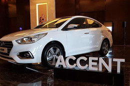 Lộ diện Hyundai Accent thế hệ mới sắp trình làng tại Việt Nam