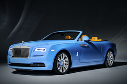 Rolls-Royce Dawn xanh dương duy nhất thế giới