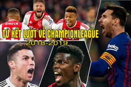 Lượt về tứ kết Champions League: Nou Camp mong Messi phá dớp tiễn MU, "bà đầm già" chờ Ronaldo tỏa sáng