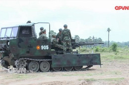 Việt Nam tái triển khai tự hành hóa ZU-23-2 trên khung BTR-50PK?