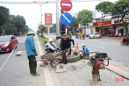 Điều chỉnh, cải tạo các nút giao QL 1A ở TP Hà Tĩnh