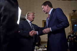 Nghi vấn về nguyên nhân ông Trump sa thải Giám đốc FBI Comey