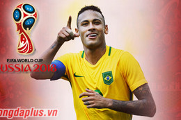 Brazil là đội đầu tiên giành vé đến World Cup 2018