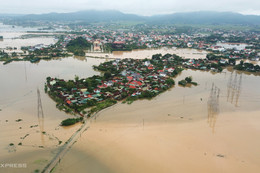 Người dân Nghệ An thiệt hại vì mưa lũ