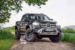 Mercedes-Benz X-Class có thêm bản độ off-road trước tin đồn khai tử