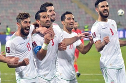 Iran trở thành đội đầu tiên giành vé dự World Cup 2022 khu vực châu Á