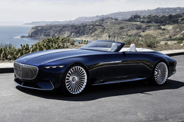 Vision Mercedes-Maybach 6 Cabriolet - Xe mui trần siêu sang tuyệt đẹp