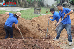 Nhiều hoạt động của tuổi trẻ hướng về ngày thành lập Đoàn