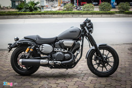 Yamaha XV950 Racer 2016 giá hơn 300 triệu tại Việt Nam