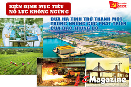 Kiên định mục tiêu, nỗ lực không ngừng, đưa Hà Tĩnh trở thành một trong những cực phát triển của Bắc Trung Bộ