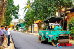 TP Hà Tĩnh: Người dân "xắn tay" xây dựng ngõ phố văn minh