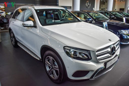 Gần 5.000 xe Mercedes GLC tại Việt Nam bị lỗi dây an toàn hàng ghế sau