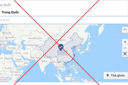 Facebook cung cấp bản đồ sai lệch về chủ quyền Hoàng Sa - Trường Sa