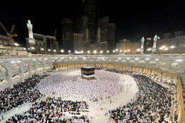 Hàng triệu tín đồ Hồi giáo hành hương về Thánh địa Mecca