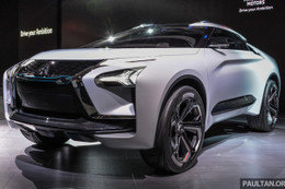 SUV công nghệ cao Mitsubishi e-Evolution Concept được vén màn