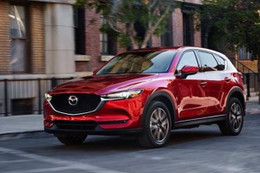 Mazda CX-5 có thể được trang bị động cơ 2.5L tăng áp mới