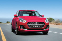 Suzuki Swift 2021 về Việt Nam - Hatchback hạng B giá 550 triệu đồng