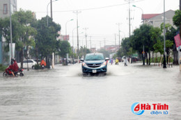 Giải bài toán chống ngập khu vực phía Tây thành phố Hà Tĩnh