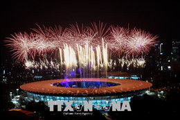 Lễ khai mạc ASIAD 2018 hoành tráng trong không khí lễ hội của "Xứ Vạn đảo"