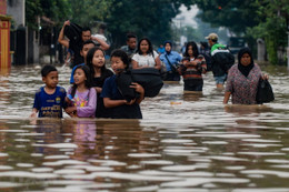 Hơn 40 người thiệt mạng do lũ quét tại miền Đông Indonesia