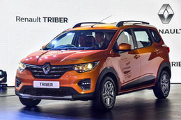 Renault Triber mới rẻ giật mình, chỉ 160 triệu tại Ấn Độ