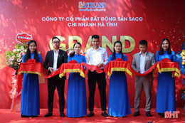 Sacoland khai trương văn phòng đại diện tại Hà Tĩnh