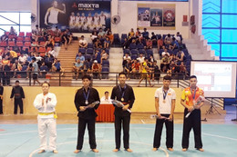 Hà Tĩnh giành 8 huy chương tại Giải vô địch Pencak Silat trẻ toàn quốc