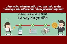 Công an Hà Tĩnh cảnh báo thủ đoạn cho vay trực tuyến qua app