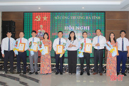 Ngành công thương đẩy mạnh phong trào thi đua, thúc đẩy phát triển KT-XH Hà Tĩnh