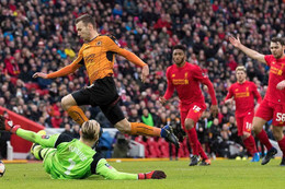 Wolves gây sốc, quật ngã Liverpool tại Anfield