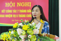 Chuẩn bị tổ chức tốt hội thi “Nhà nông đua tài” tỉnh Hà Tĩnh