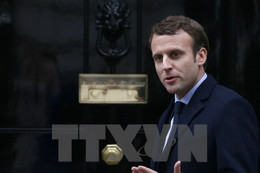 Tổng thống đắc cử Pháp Emmanuel Macron tuyên thệ nhậm chức