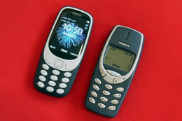 Điện thoại "cục gạch" Nokia 3310 cháy hàng ở Việt Nam