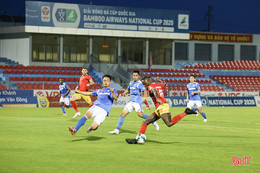 Vòng 12 V.League: Hồng Lĩnh Hà Tĩnh quyết tâm giành điểm trên sân Thanh Hóa