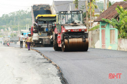 Thi công 13 công trình giao thông, giá trị thực hiện gần 234 tỷ đồng