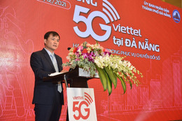 Viettel khai trương dịch vụ mạng 5G tại Đà Nẵng