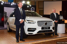 Việt Nam có cơ hội mua xe Volvo rẻ hơn từ Malaysia?